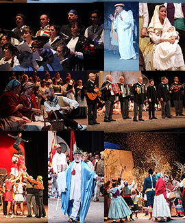 El Betlem de la Pigà en el Teatro Principal de Castellón