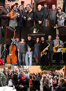 The Session Jazz Band en Divina Comedia