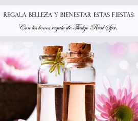 Regalos de belleza y bienestar en Thalgo Real Spa