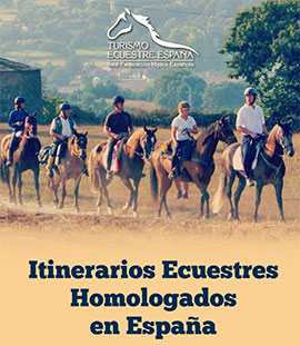 La Ruta Ecuestre de Vilafranca se integra en los itinerarios oficiales de la Federacion Española de Hípica