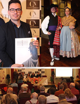 Presentación del libro “Indumentària Tradicional Valenciana” de Francesc Xavier Rausell Adrián