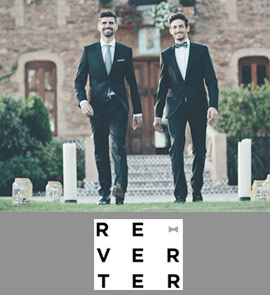 Reverter viste al novio de 2015 con estilo y elegancia