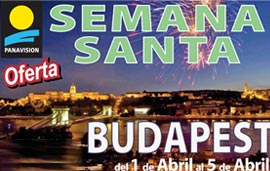 Oferta de viaje a Budapest del 1 al 5 de abril de 2010