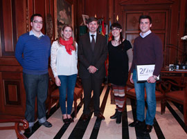 El cumplimiento del Plan de Juventud del Ayuntamiento de Castellón supera el 96%