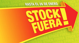 Stock fuera en Leroy Merlin