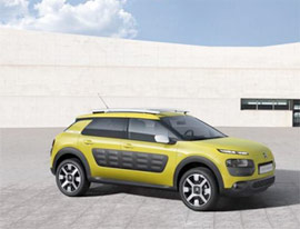 CITROËN C4 CACTUS, coche del año en España 2015