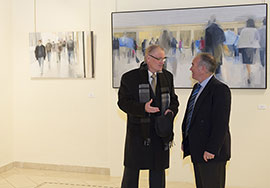 El Centro Cultural Las Aulas de Castellón ultima su calendario de exposiciones de 2015