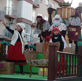 Cabalgata de los Reyes Magos de Oriente en Benicàssim