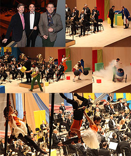 Concierto extraordinario de Reyes de la Banda Municipal de Castellón