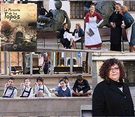 Representación teatral de La Memoria de los Topos en Castellón