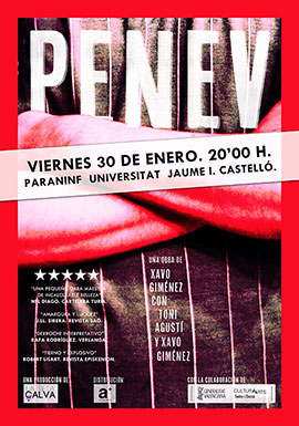 PENEV de Xavo Giménez en el Paraninfo de Castellón
