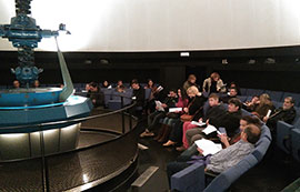 Curso de Iniciación a la Astronomía en el Planetario de Castellón