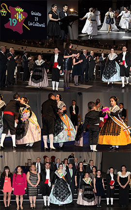 Presentación Gaiata 19 La Cultural, fiestas de la Magdalena 2015 de Castellón