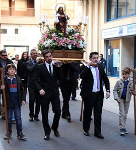 Fiestas de la Asociación Cultural Sant Roc de Vora Sèquia de Castellón