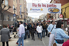 Benicàssim repartirá los números de las paellas el martes 13 de enero