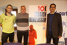 La carrera 10k Evasion Benicàssim se celebra el domingo 18 de enero