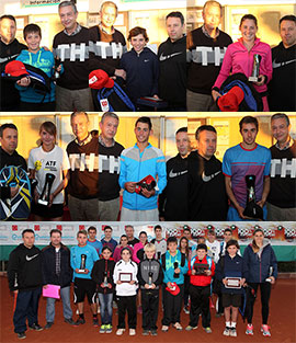 Gran final del Trofeo de tenis Ciudad de Castellón en el C.T.C.