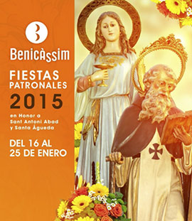 Fiestas patronales en honor a San Antonio y Sta Águeda en Benicàssim