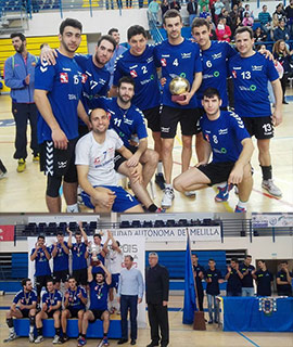 El CV Mediterráneo de Castellón es el nuevo campeón de la Copa Príncipe de Voleibol