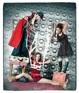 Entredos, espectáculo familiar de teatro, circo y danza en el Paraninfo de Castellón