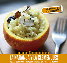 II Jornadas Gastronómicas de la Naranja y la Clemenules en la provincia de Castellón