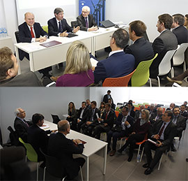 Asamblea General del Clúster de la Energía de la Comunitat Valenciana en Castellón
