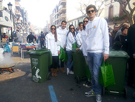 Benicàssim y Ecovidrio refuerzan el reciclado de envases de vidrio el 23 de enero “Día de las Paellas”