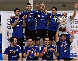 Éxito de CV Mediterráneo en la Copa Príncipe 2015