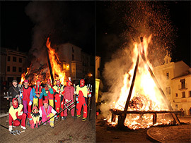Fiesta de Sant Antoni en Vilafranca