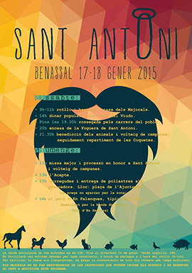 Benassal lo tiene a punto para la fiesta de Sant Antoni