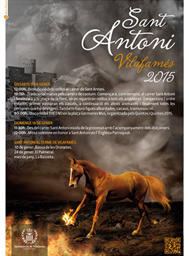 Vilafamés celebra este fin de semana la festividad de Sant Antoni