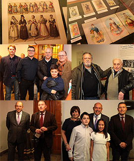 Indumentària Tradicional de Castelló Postals, Cromos i Gravats dels segles XIX i XX