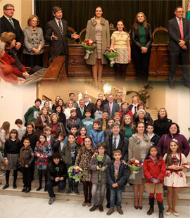 Acto de entrega de los premios del XXI Concurso de Belenes