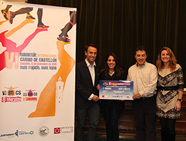 Presentación del cartel del VI Maratón Internacional ‘Ciudad de Castellón’
