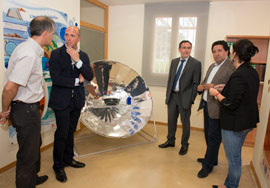 La Diputación impulsa la II Competición de Eficiencia Energética F2E para difundir entre los institutos el uso racional de la energía