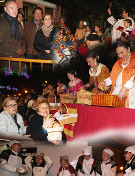 Benicàssim inicia las fiestas de Sant Antoni y Santa Águeda con hogueras y coquetas
