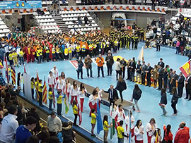 Celebración de 12 eventos deportivos en Castellón
