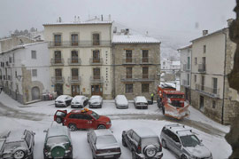 Nieve en Ares