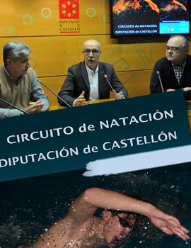El I Circuito Diputación de Castellón de Natación congregará a 450 niños a partir del próximo sábado en seis municipios