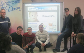 Nueva web de Síndrome de Down Castellón: www.downcastellon.com