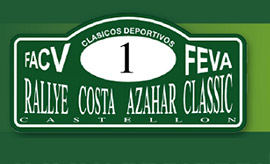 Se abren las inscripciones del XVII Rallye Costa Azahar Clàssic de Castellón