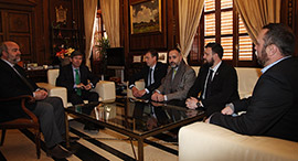 Luís Oria, nuevo prohom de la Germandat dels Cavallers de la Conquesta de Castellón