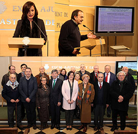 IV fase de las obras de restauración del Castell Vell de Castellón