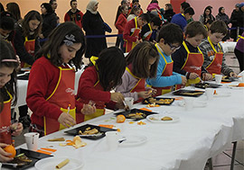 Concurso Infantil de Repostería Clemenules