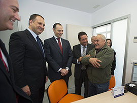 Inauguración del segundo Centro Sanitario Integrado de Onda