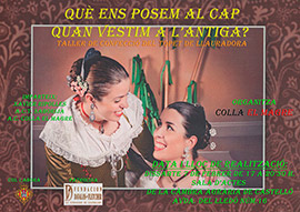 Taller de confecció del topet de Llauradora