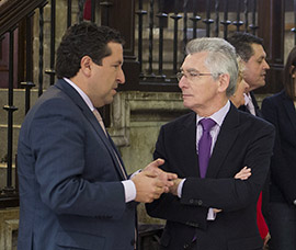 Moliner ultima reuniones con los festivales de la provincia de Castellón y Lavalín