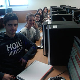 Alumnos de Lledó International School en el “Training day” de la Universidad de Ciencias Jurídicas y Económicas
