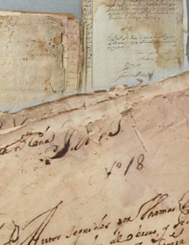 Restauración de documentos históricos del Archivo Municipal de Castellfort