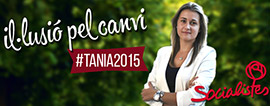 Tania Baños, candidata socialista a la alcaldía de la Vall d’Uixó